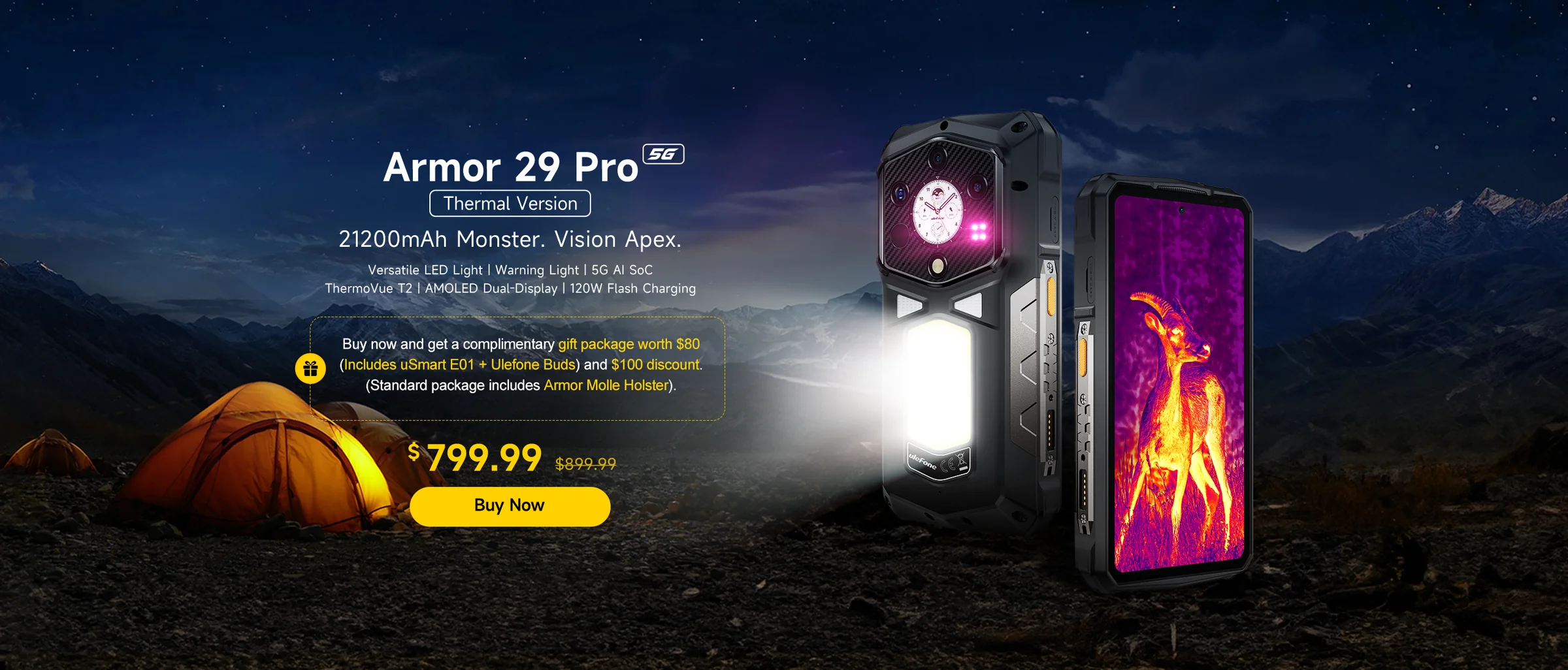 Rugged Power, Professional Innovation